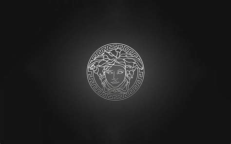 black versace wallpaper